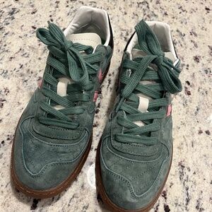 Coolway Goal Green Forest Sneakers
